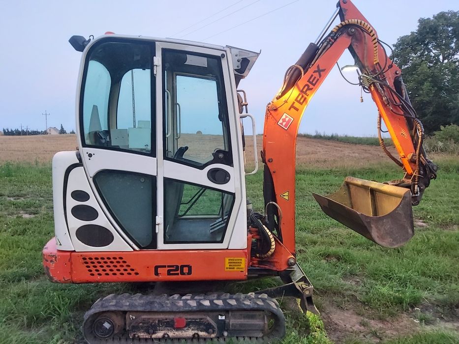 Minikoparka  Terex Tc 20 Rok prod  2008