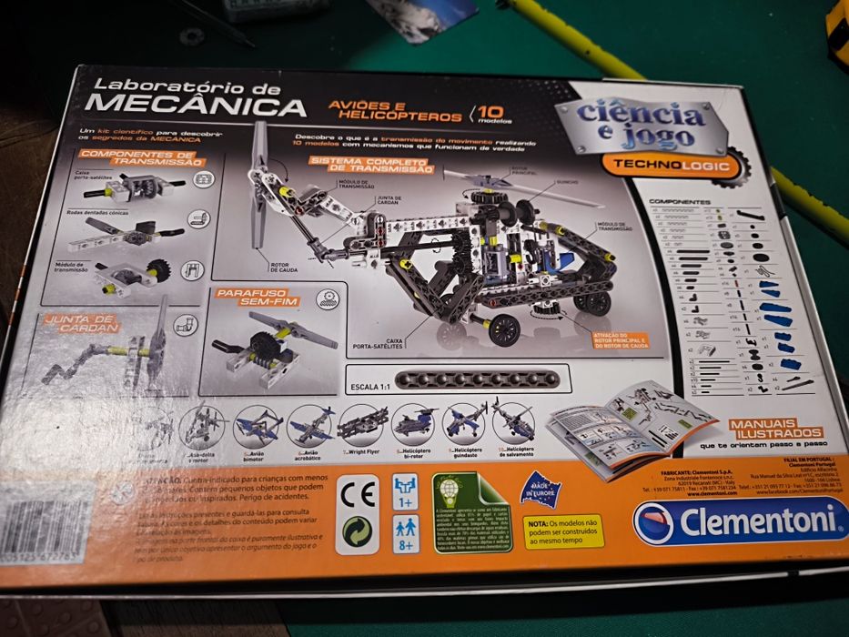 Laboratório de mecânica ciências e jogo