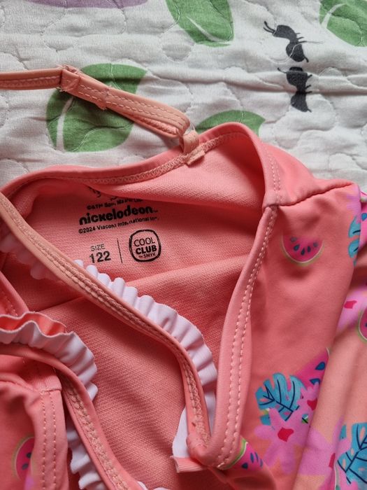 Strój kąpielowy dla dziewczynki psi patrol 122/128