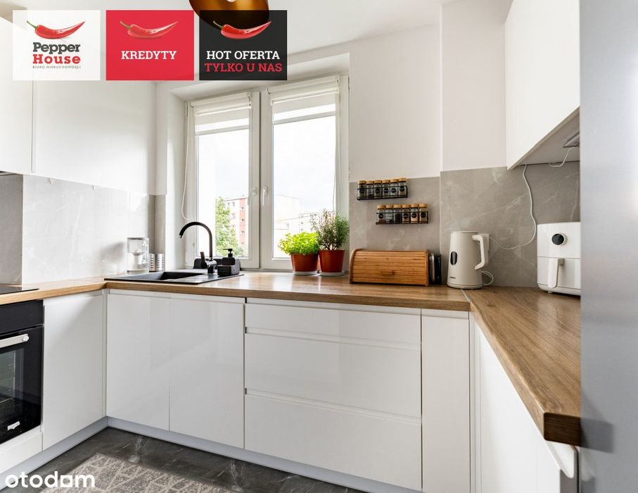 3 pokojowe mieszkanie po remoncie | balkon | winda
