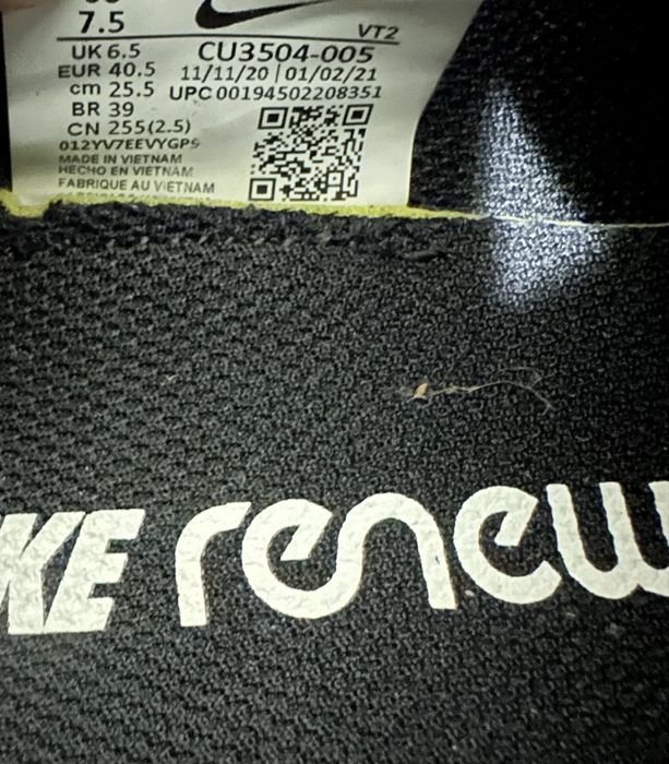 Кросівки Nike Renew Run 2 устялка 26 см