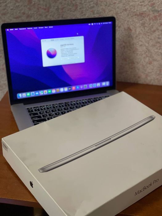 MacBook Pro (Retina, 15-inch, Mid 2015)
