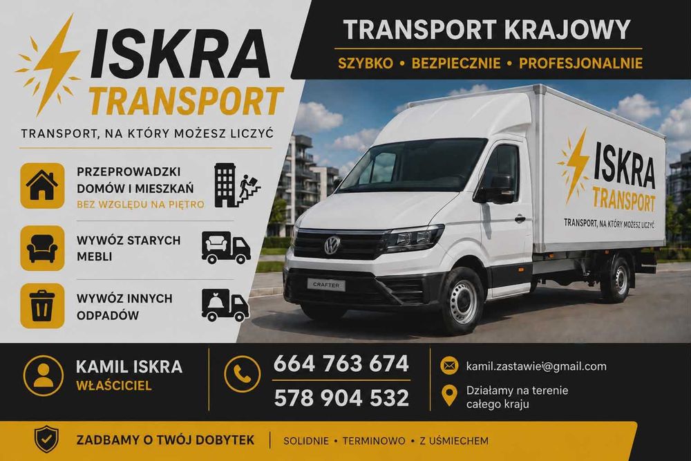 Transport przeprowadzki