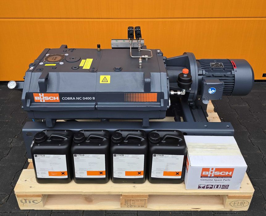 Pompa Próżniowa Busch Cobra NC 0400 Bezolejowa Śrubowa Suszarni