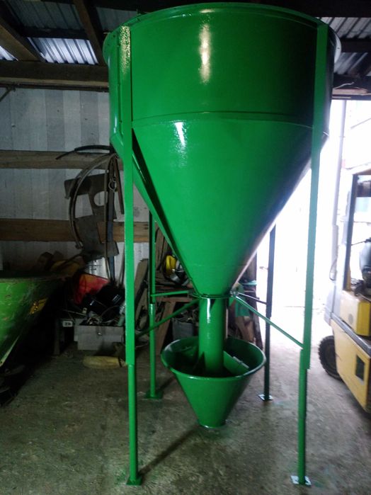 mieszalnik śrutownik niemiecki Łukośny zaprawiarka 3t