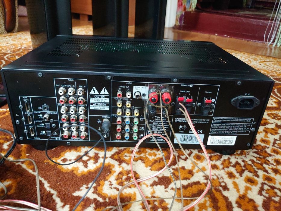 Ресивер Pioneer VSX-420-K