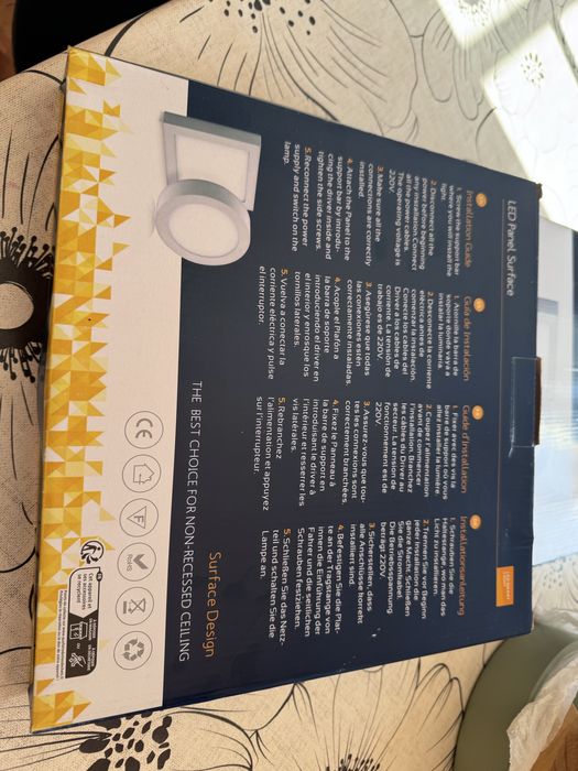 2 candeeiros teto lex