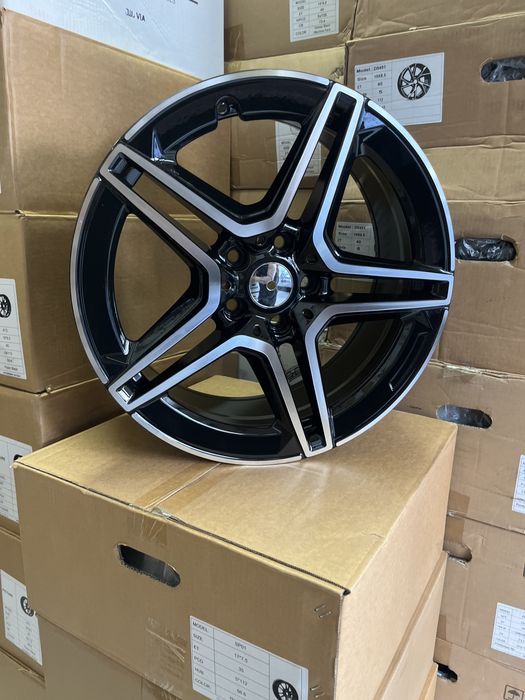 Jantes 18” 5x112 Novas Estilo  Mercedes AMG Classe A, B, CLA, C, E