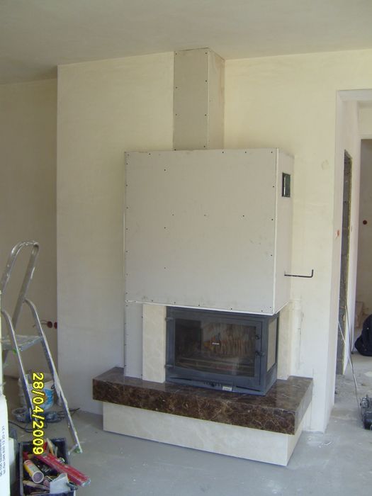 Obudowa kominka Kominek