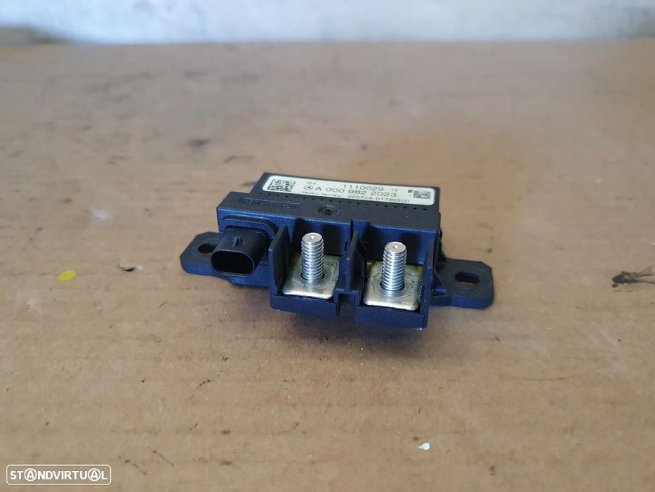 Modulo Relé da Bateria Mercedes W212 E220 E250 E300 - A00098.22023