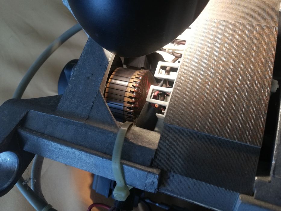 Silnik, programator z pralki Beko  WML 15106 P