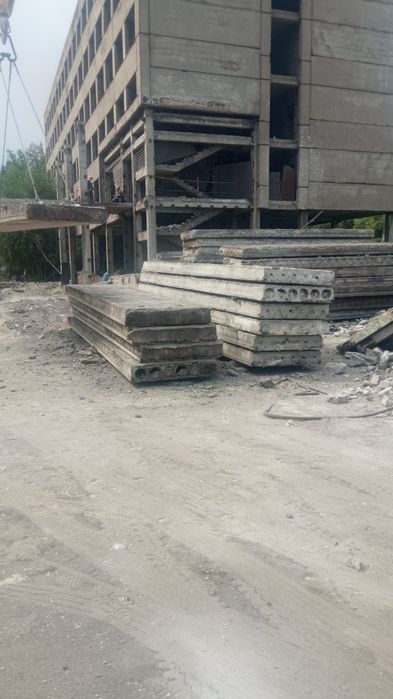 Продам плиты перекрытия