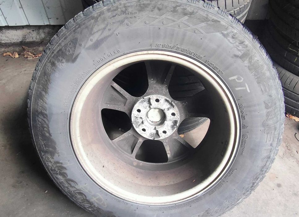 Koła 16 cali Hyundai, 5x114,3
