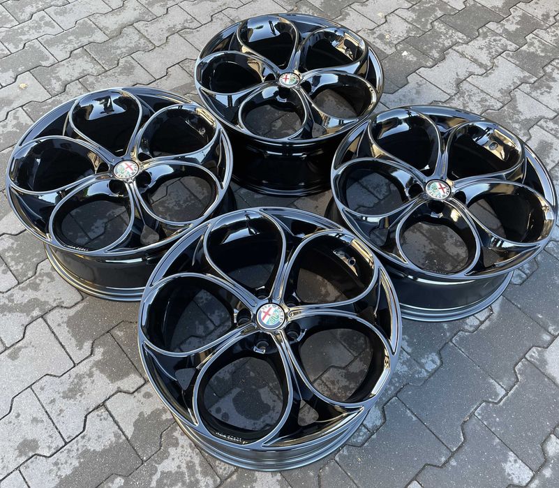 ALFA ROMEO GIULIA felgi aluminiowe 19'' 5X110 8J 9J GMP ITALIA DRAKE