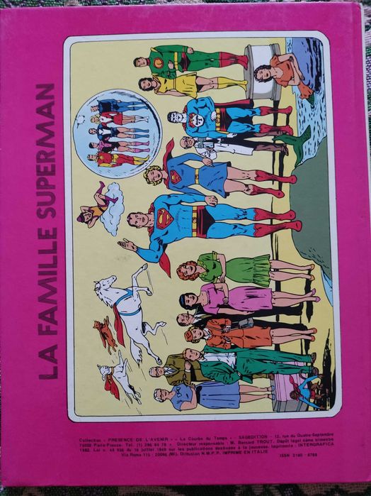 "SUPERMAN - La courbe du temps" –   1982