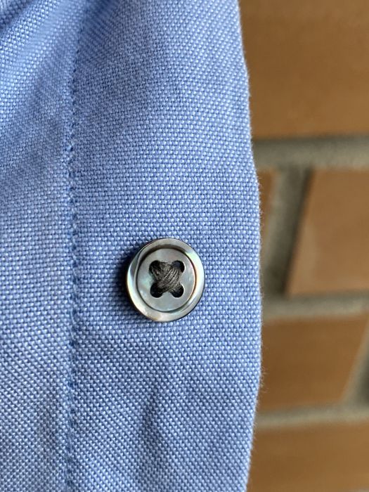 Рубашка Levis s-m оригінал блакитна