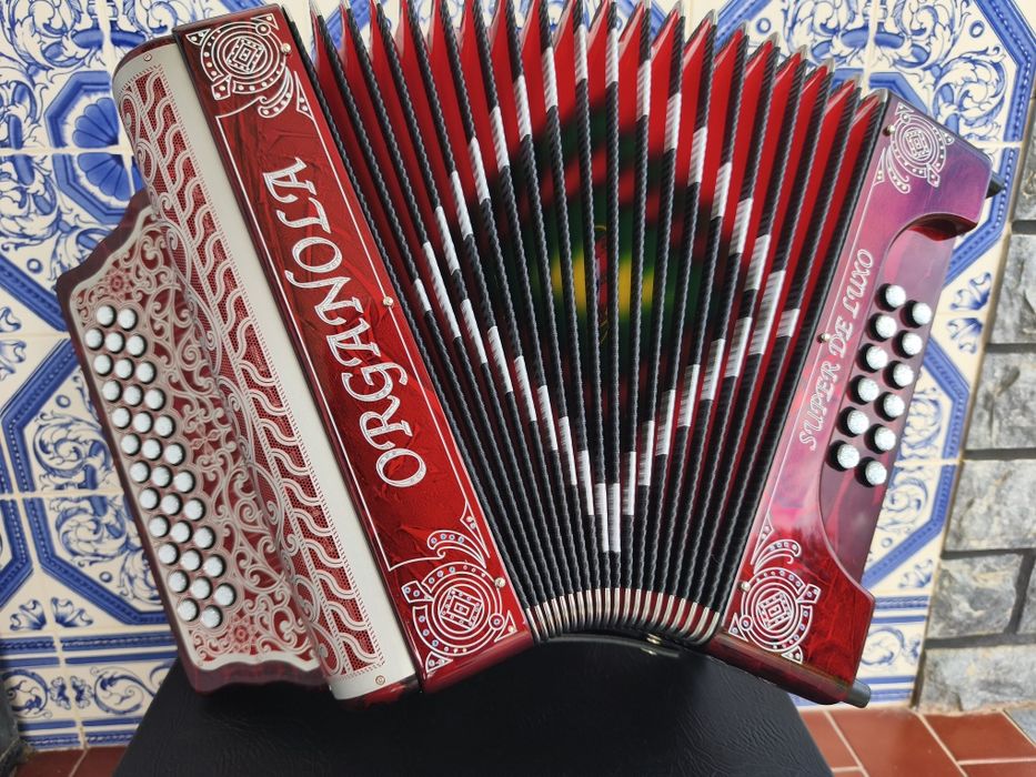 Organolas super de luxo novas