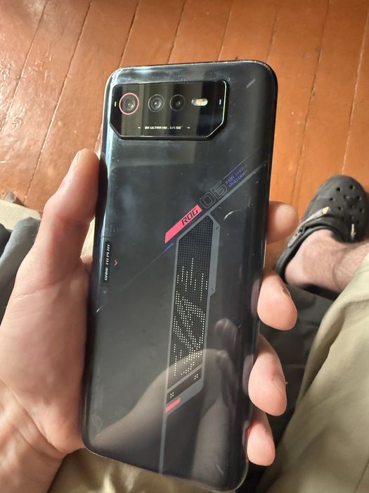 Asus Rog Phone 6 12/256