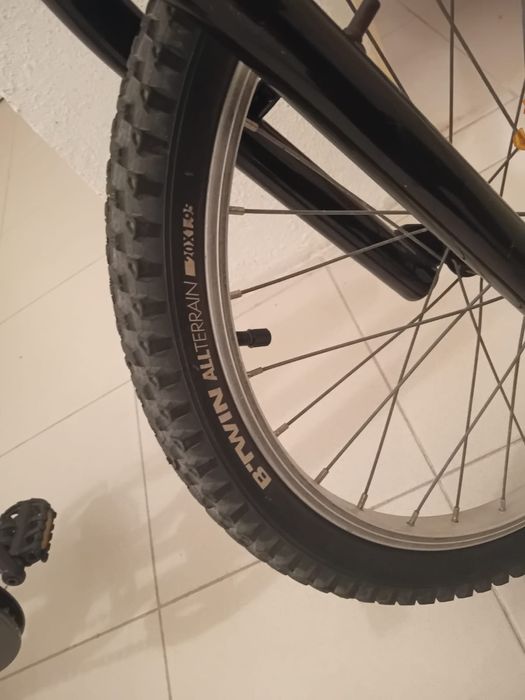 Bicicleta de criança