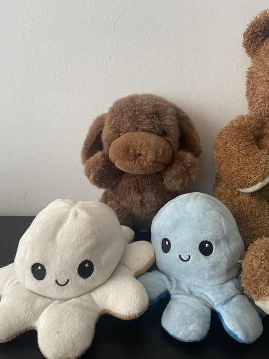 Conjunto de peluches