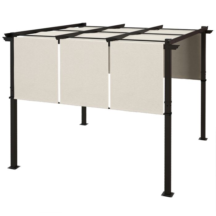 Pergola altana metalowa ogrodowa