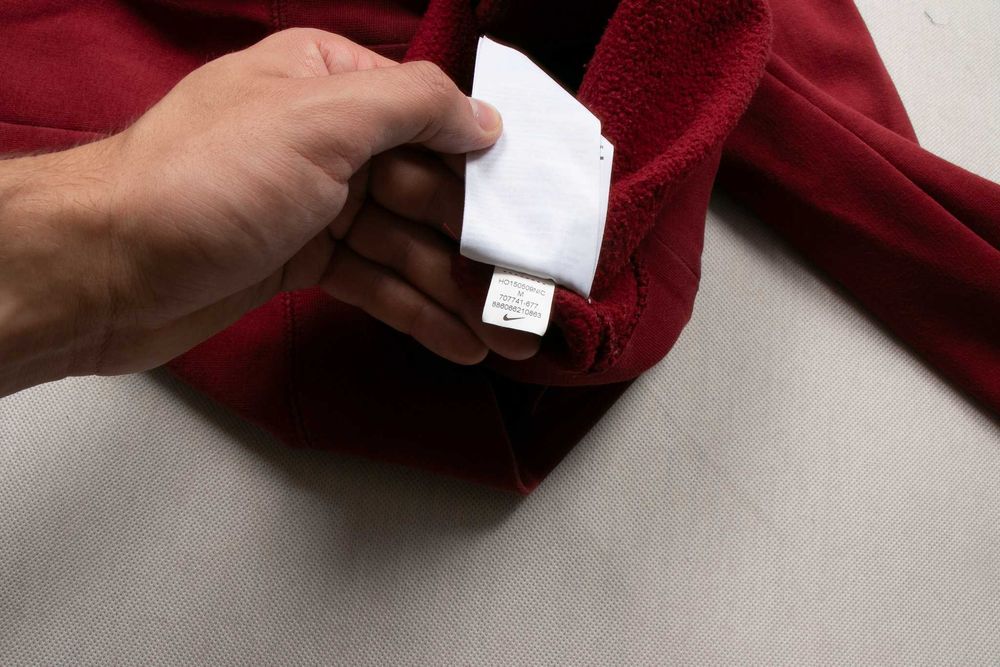 Bluza Nike SB boxy M burgund