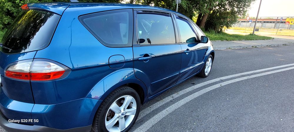 FORD S-MAX 2,0 benzyna