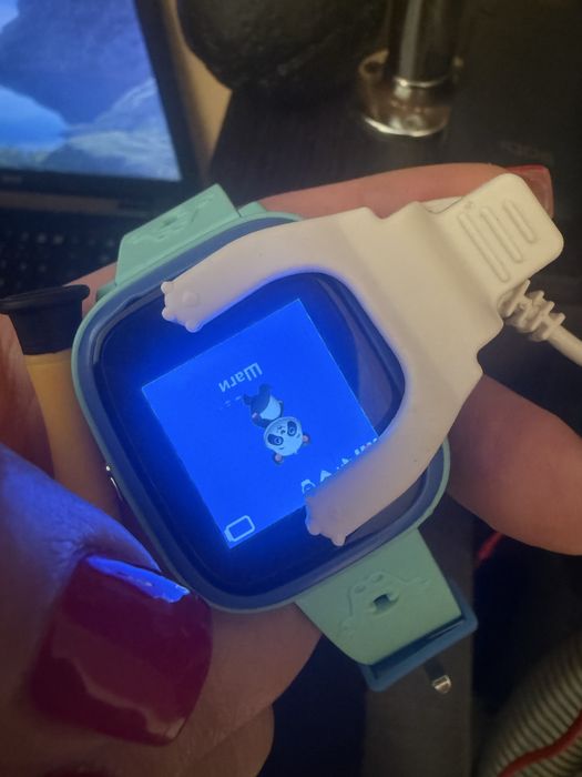 Смарт-годинник Canyon CNE-KW51BL Kids smartwatch GPS Blue (CNE-KW51BL)