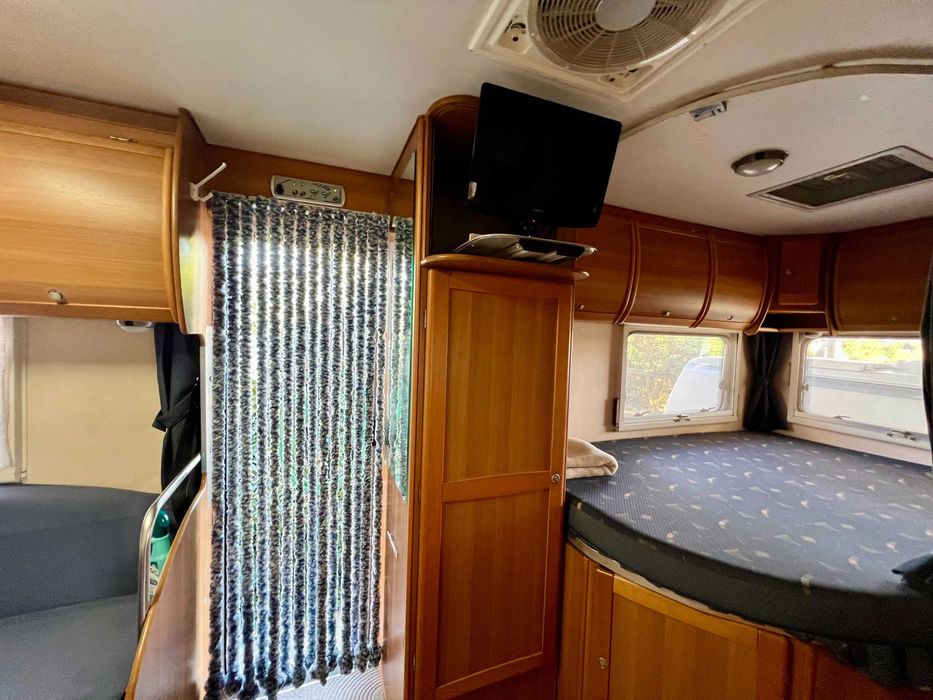 Autocaravana Fiat Ducato 2.8JTD Roller Team Corfu 235 **Nacional** 6 Lugares de viagem