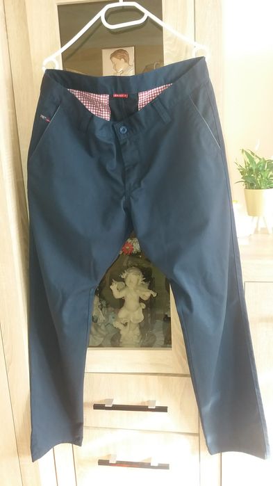 Spodnie męskie wizytowe jak nowe