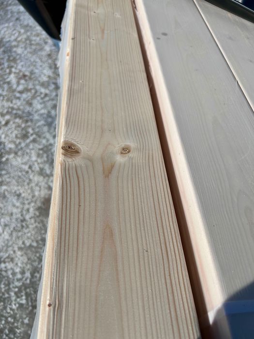 Deska 4 stronnie strugana - 18x120x4200mm