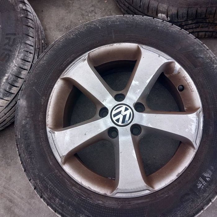 Jantes especias 16 vw sharan 7n