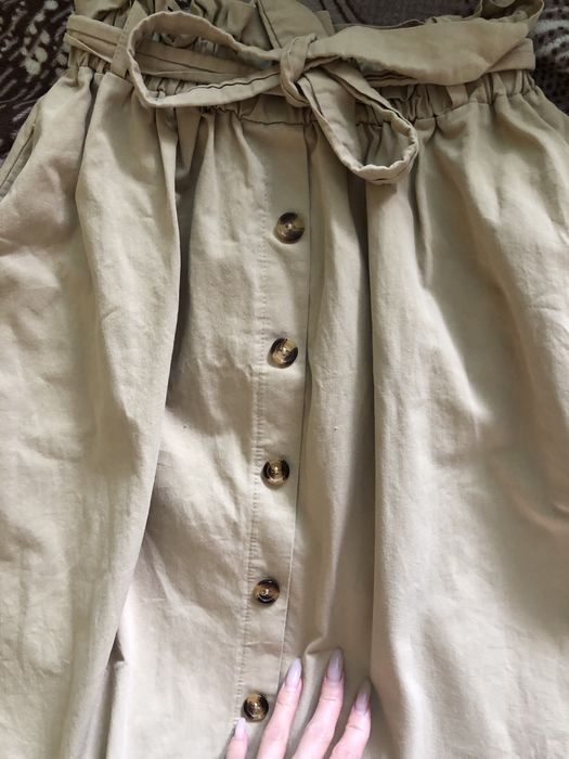 Юбка с карманами женская