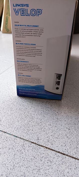 Velop Linksys 3 Nós Mesh Whole Home Wi-fi64738934235395124