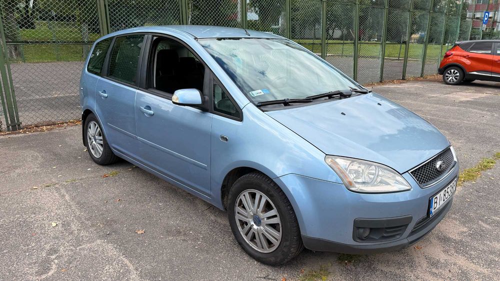Ford C-Max 2.0 TDCi (136 KM) | Wersja Ghia | 2005 r.