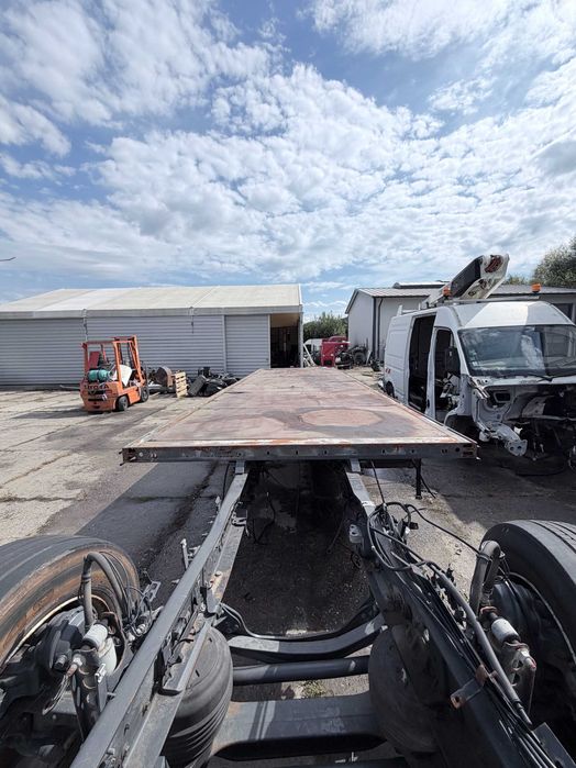 PLATFORMA 8,20x2,47 zabudowa Renault Gama 2016