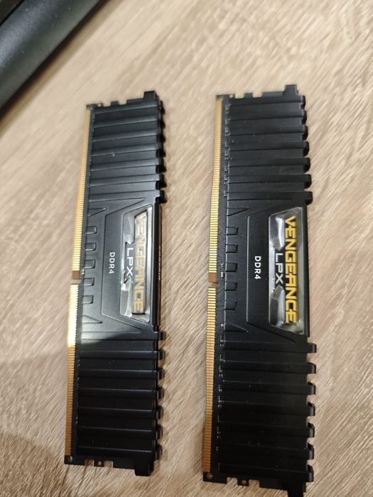 Corsair Vengeance LPX 8GB  DDR4 3200MHz CL16 CMK8GX4M2B3200C16 Dual Channel