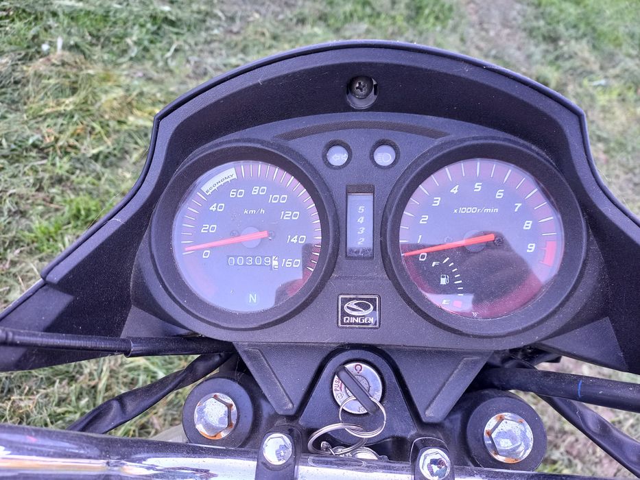 SkyBike ARROW QM200-9D