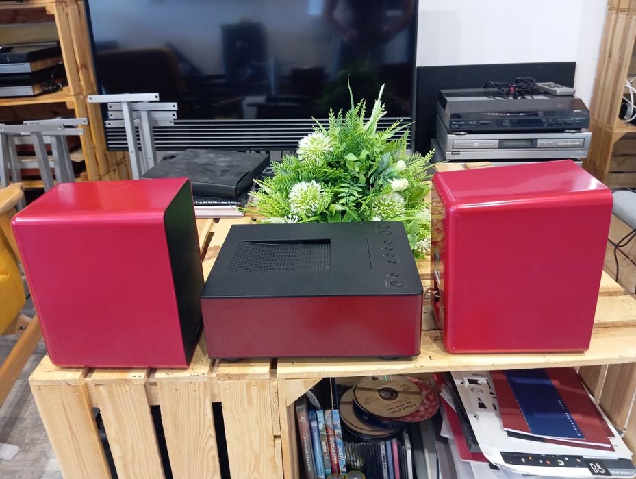 Odtwarzacz CD Onkyo CR-245 + głośniki D-T05