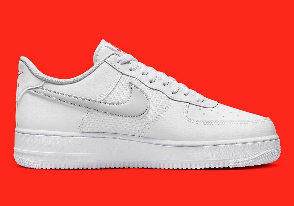 Оригінал Кросівки Nike Air Force 1 '07 FD0666-100 US 11 US 11.5 US 12