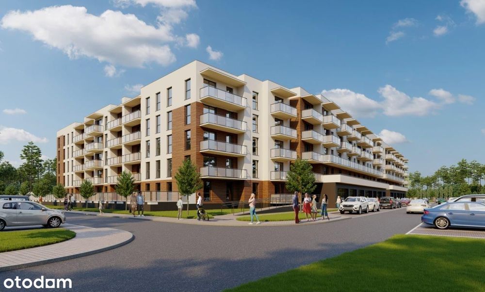 Nowe Mieszkanie | Zielona Góra | 3 pokoje | 62,80 m² | Bez Prowizji