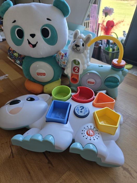 Linkimals Panda Lama niedźwiedź polarny