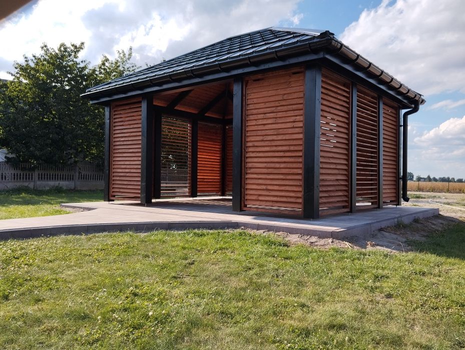 Taras  ,Pergola, Zadaszenie,Wiata,Taras z kompozytu, Deska kompozytowa