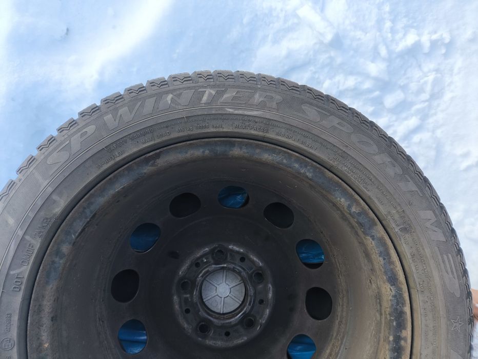 Koła zimowe BMW e39