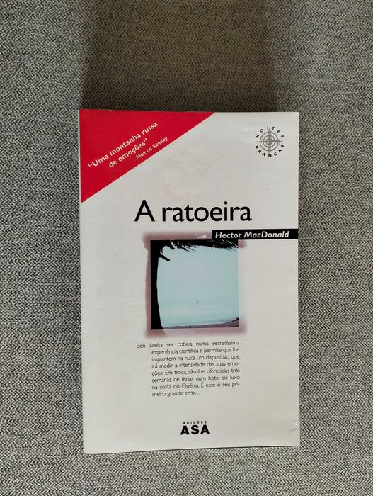 Livro "A ratoeira" de Hector Macdonald