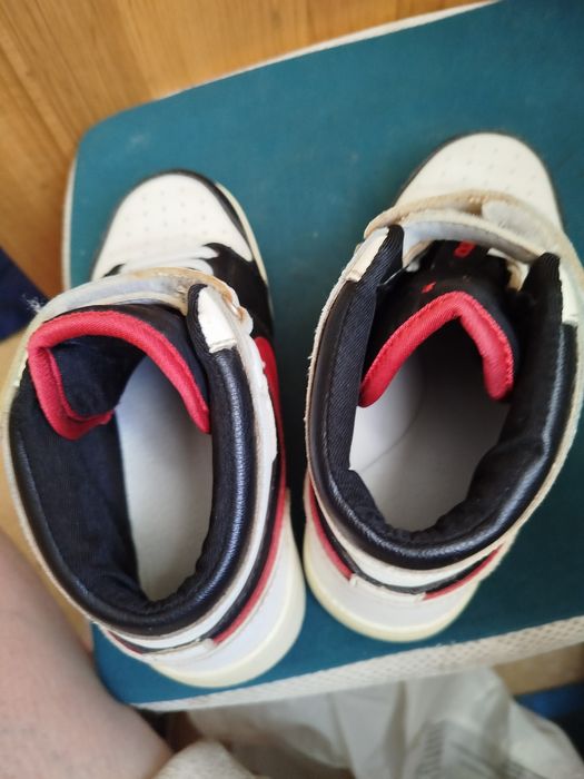 Найк джордани кросовки,хайтопи22,5 см