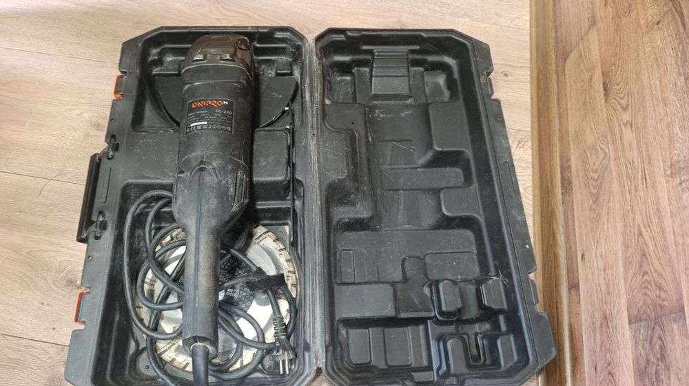 Болгарка КШМ на 230диск+подарунок алмазне коло