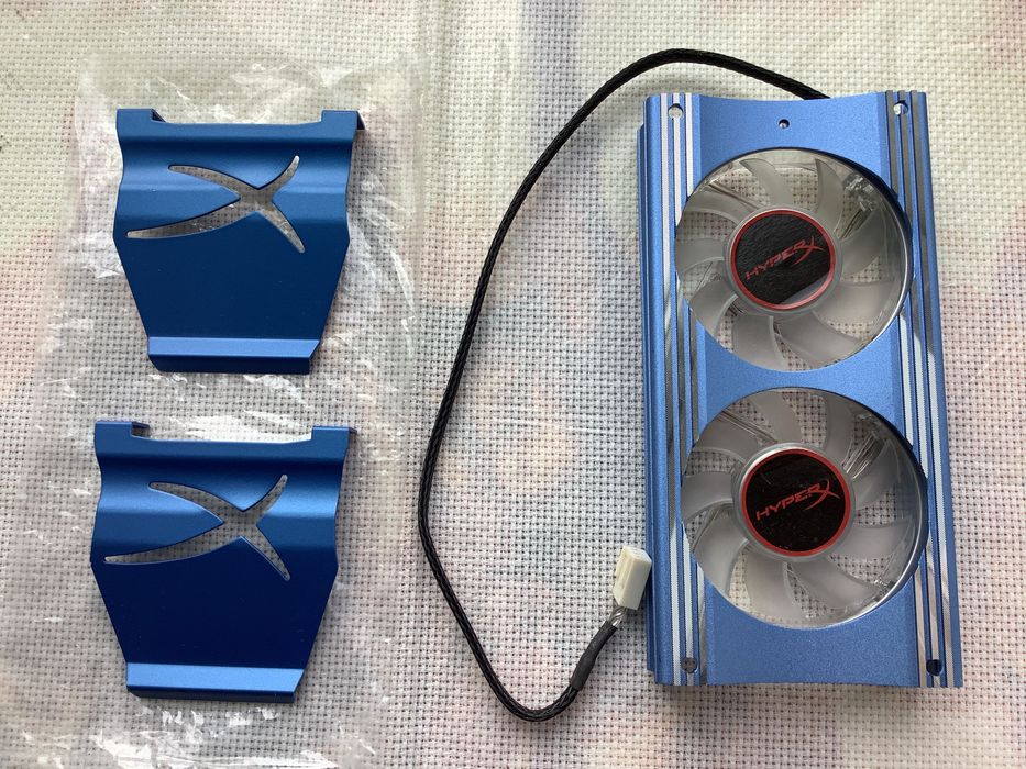 Охолодження оперативної памʼяті Kingston HyperX Fan KHX-FAN з дефектом