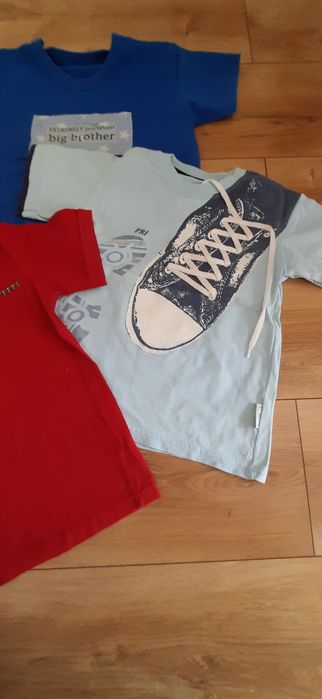 T- shirt plus spodenki