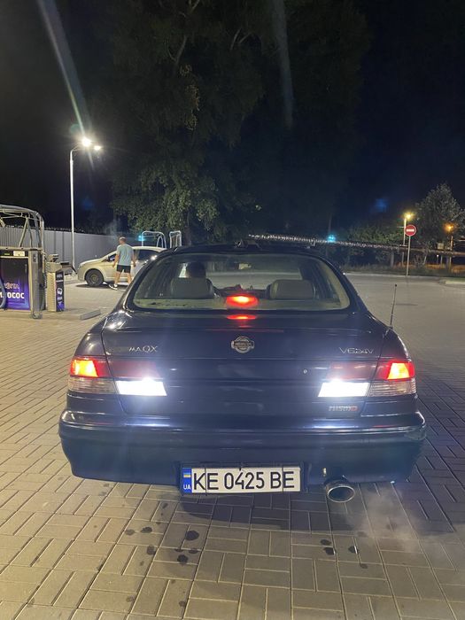 Nissan Maxima 1996 | 3.0 | Автоман | Газ/Бензин